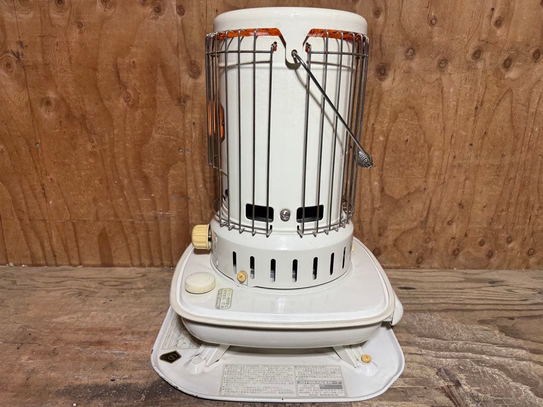 芯乾燥済 石油ストーブ コロナ SL-50 レトロ 分解メンテナンス済 89年製