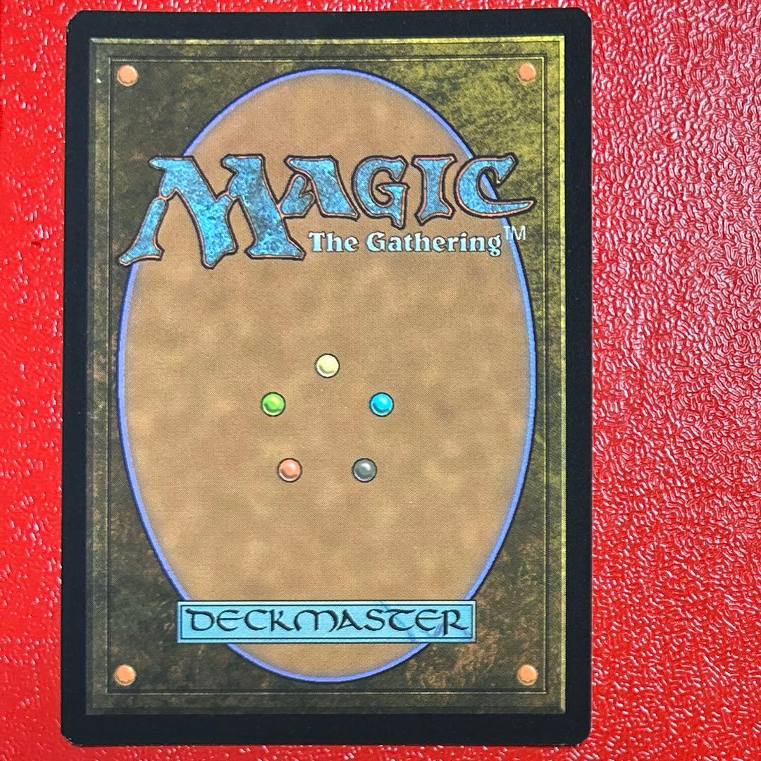 MTG 偏向はたき　日本語　ボーダーレス　foil 統率者マスターズ