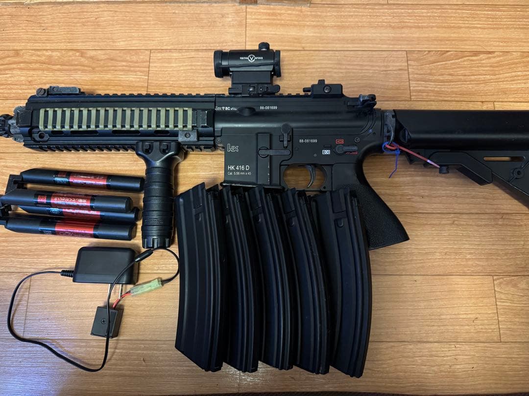 次世代HK416 devgru firstカスタム