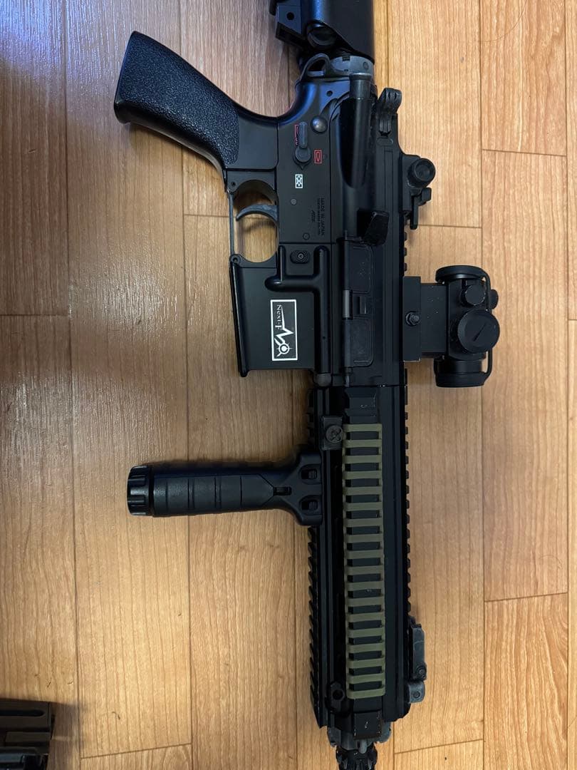 次世代HK416 devgru firstカスタム