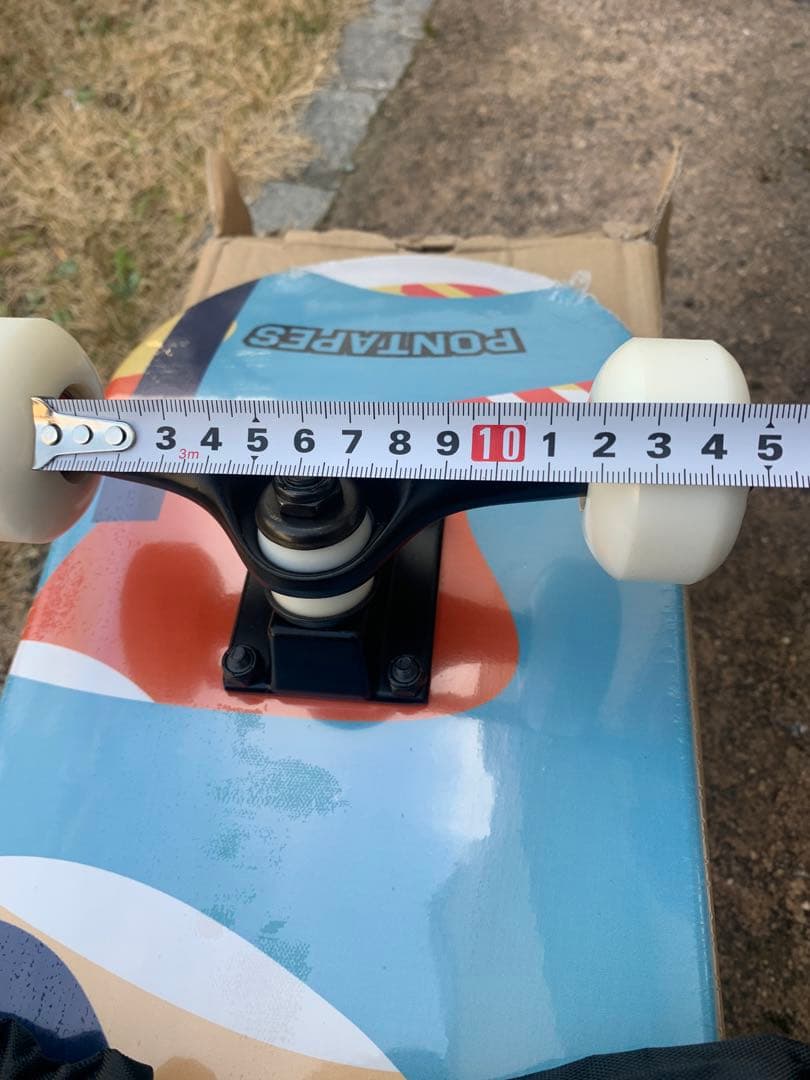 未使用　スケートボード　コンプリート　PONTAPES