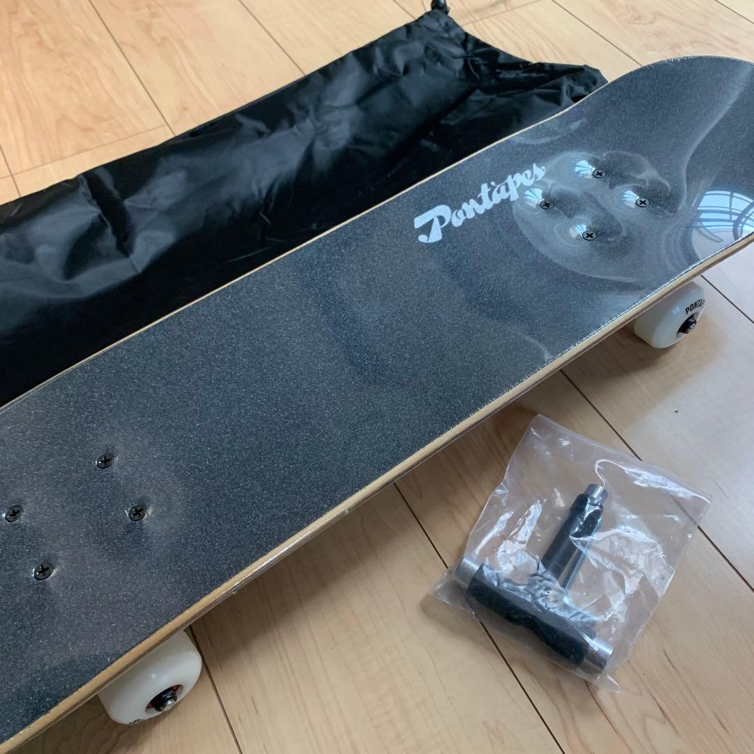 未使用　スケートボード　コンプリート　PONTAPES
