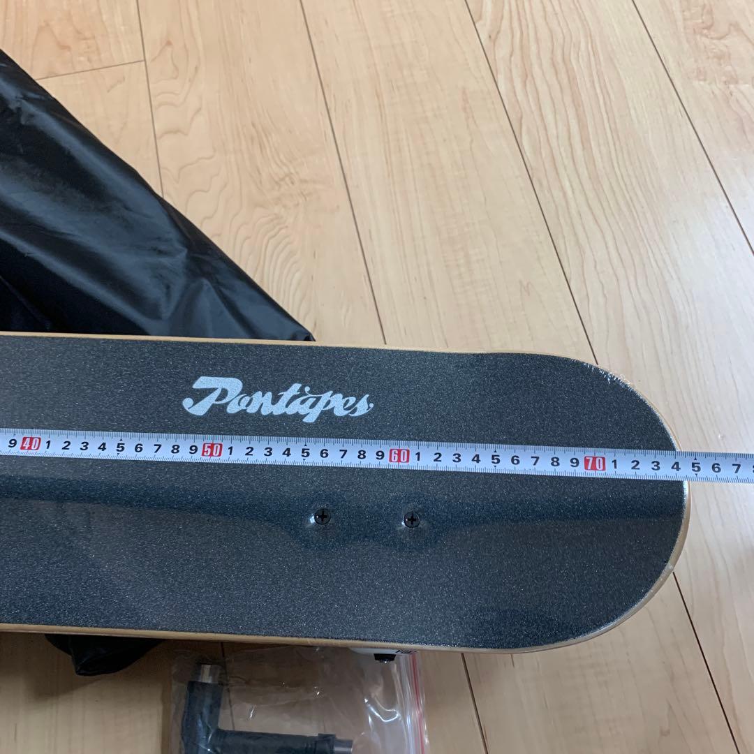 未使用　スケートボード　コンプリート　PONTAPES