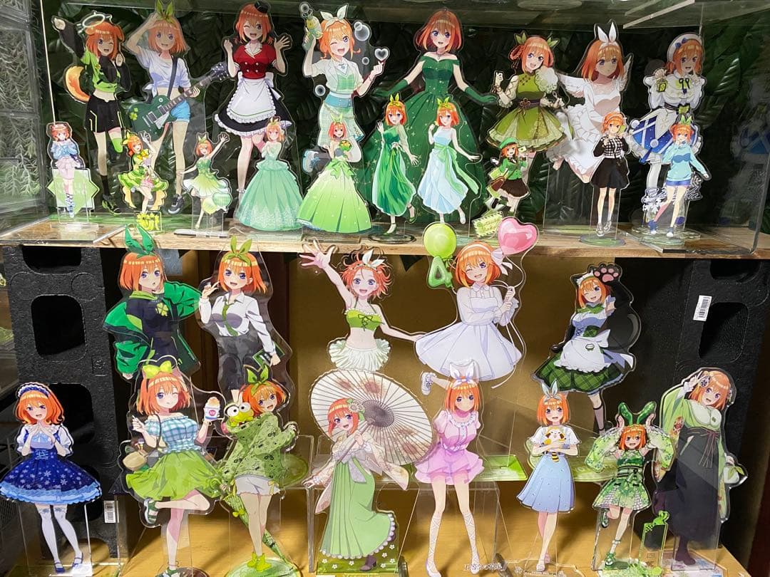 五等分の花嫁　四葉　アクリルスタンド