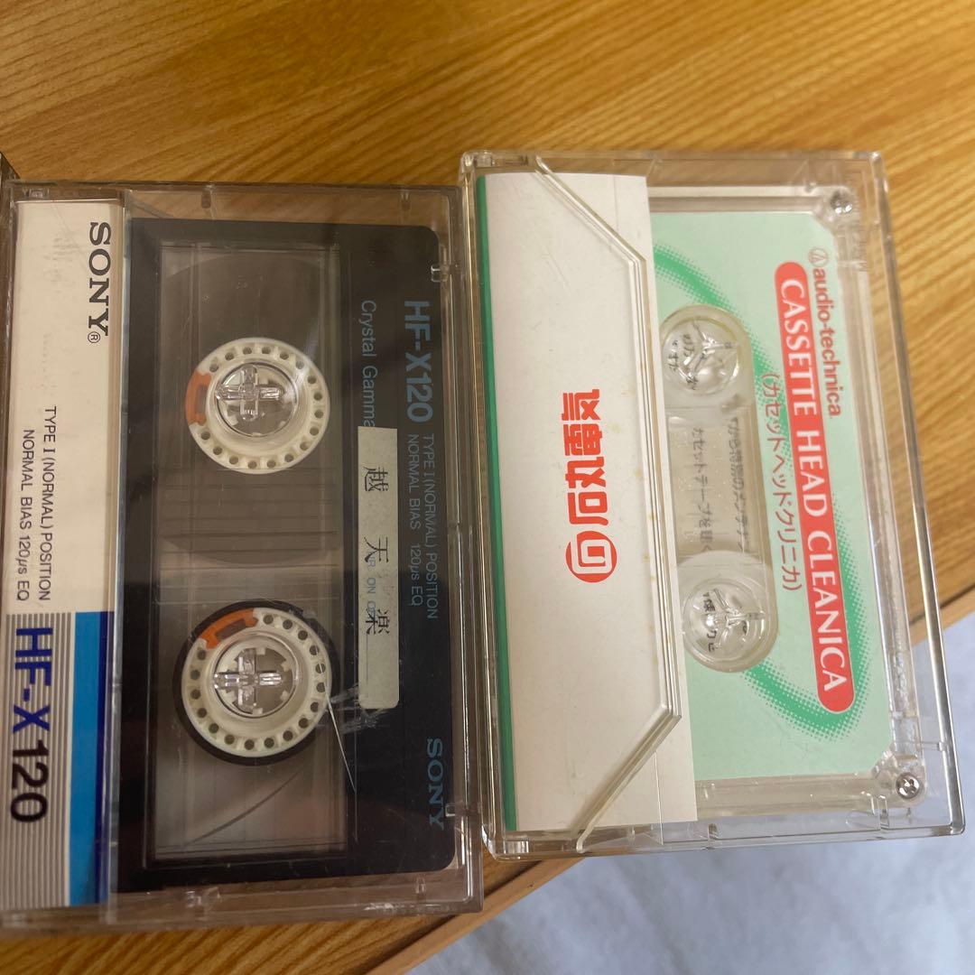 Clarion MH-1200 カセットプレーヤー　新品2本、雅楽3本