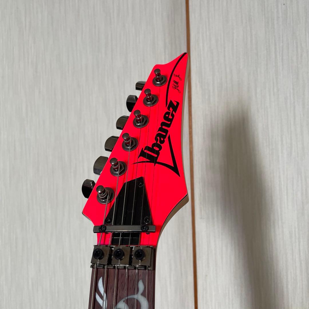 【超美品】Ibanez JEMJRSP PK (Pink) SteveVai