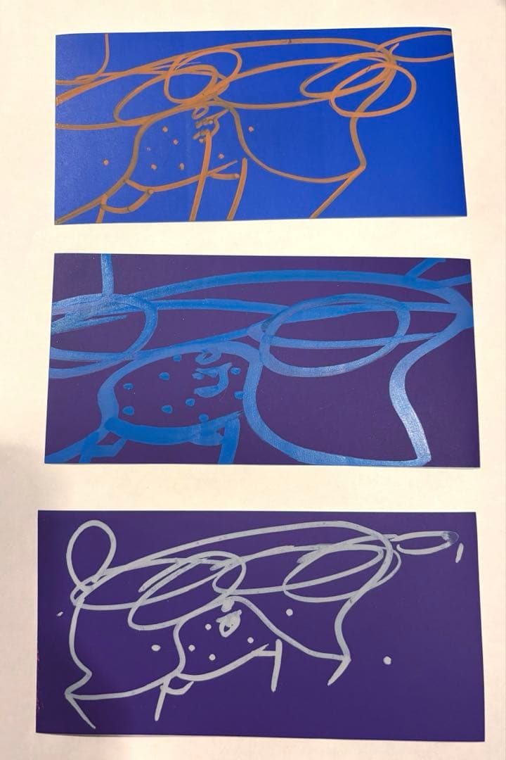 SKOLOCT 直筆ステッカー