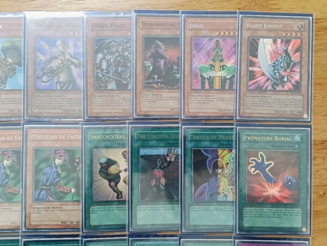 遊戯王　旧アジア　04環境　東大サークル　セミコンプリート