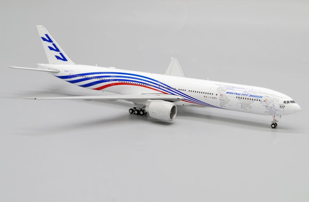 ボーイング 777-300ER N5017V ハウスカラー 1/400
