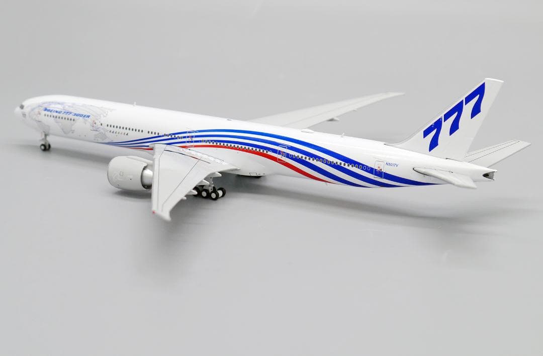ボーイング 777-300ER N5017V ハウスカラー 1/400