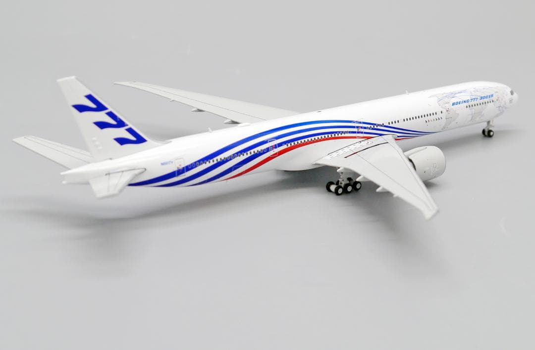 ボーイング 777-300ER N5017V ハウスカラー 1/400