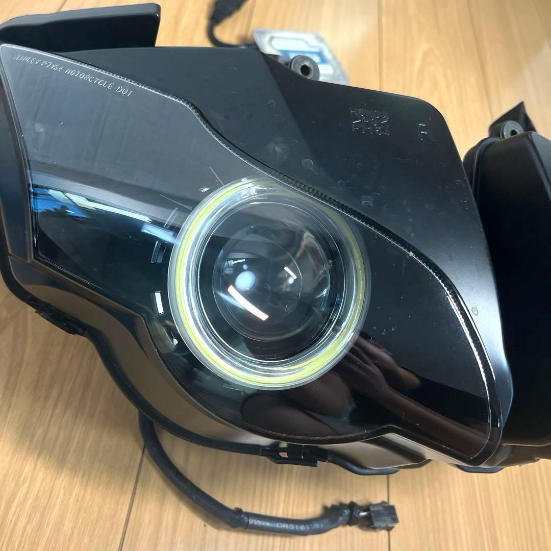 CBR1000RR SC59前期純正加工ヘッドライト