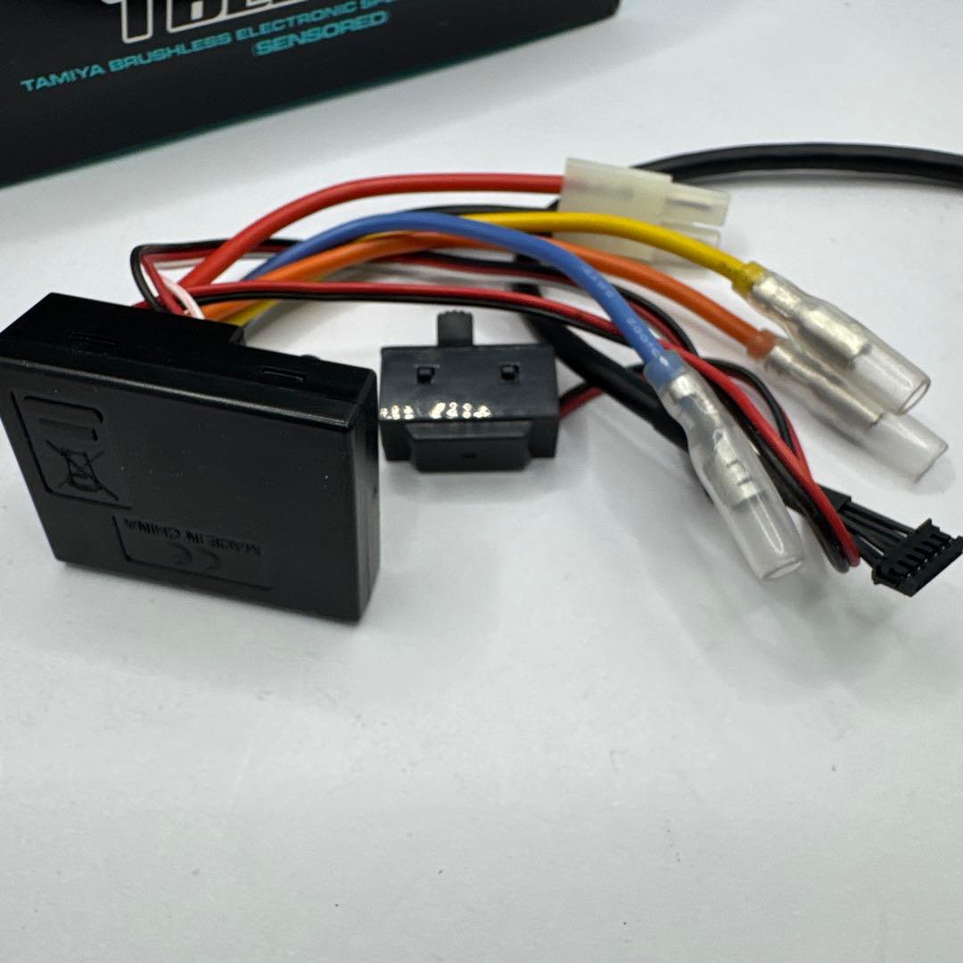 E17 【2個セット】タミヤ ブラシレスモーター ESC 04S センサー付