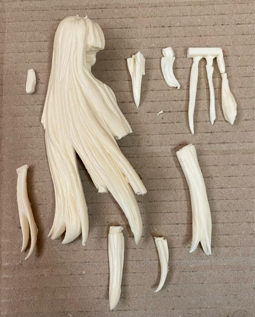 欠品？ 暗黒物質 廿楽冴姫 すっごい! アルカナハート 2 ガレージキット