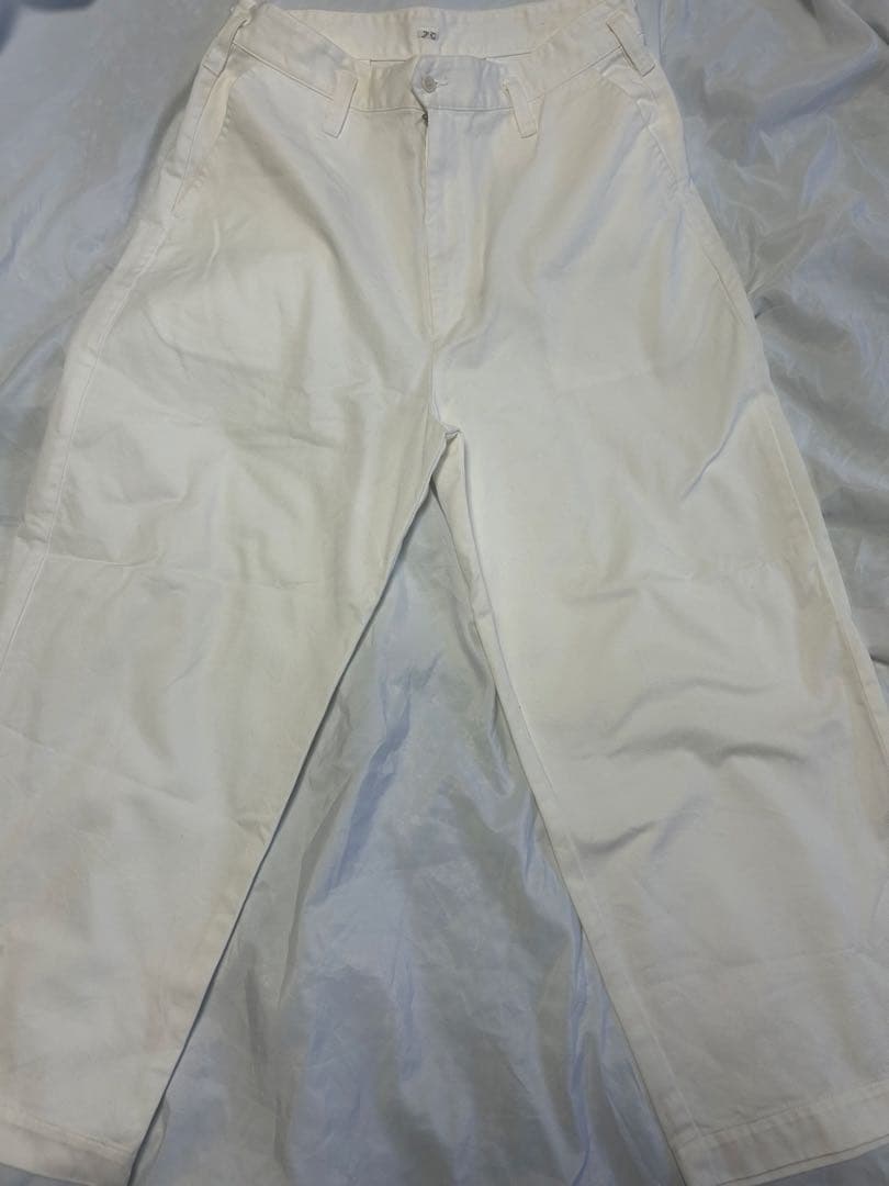 Porter Classic gene kelly chinos ホワイト チノ