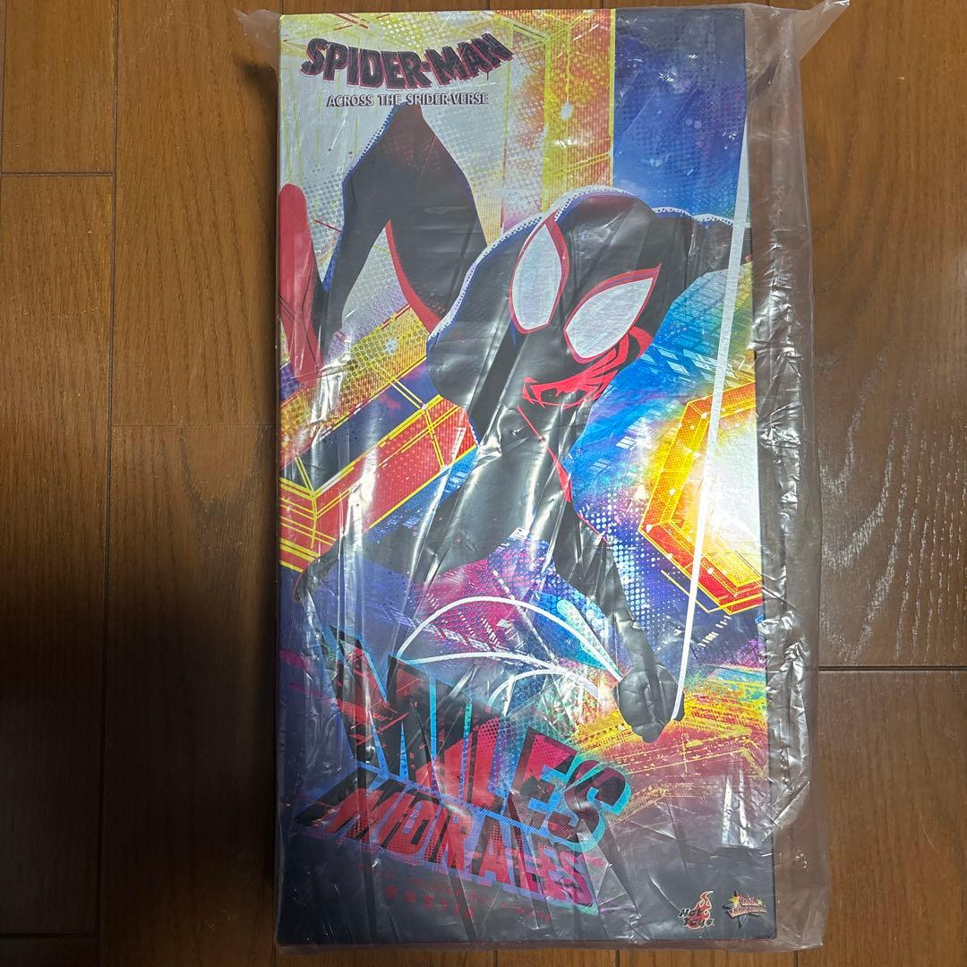 ホットトイズ MMS710 スパイダーマン マイルス・モラレス1/6 フィギュア