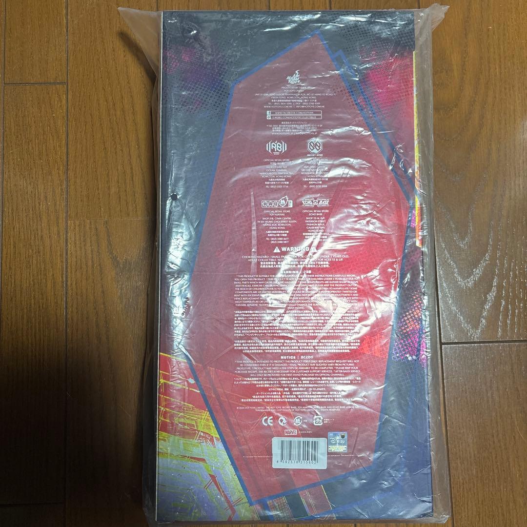 ホットトイズ MMS710 スパイダーマン マイルス・モラレス1/6 フィギュア