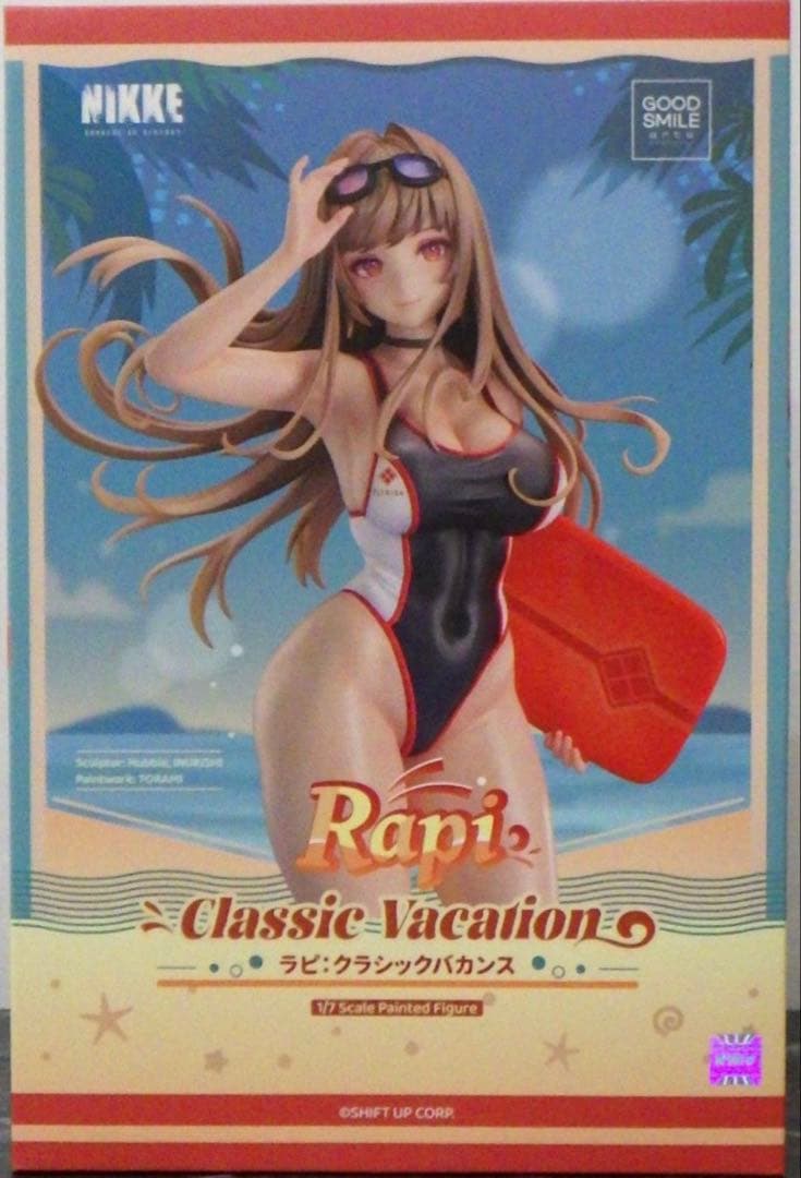 勝利の女神：NIKKE ラピ：クラシックバカンス フィギュア