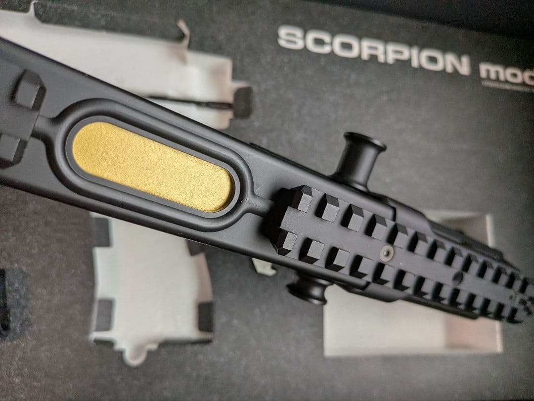 東京マルイ SCORPION MOD.M 電動ガン