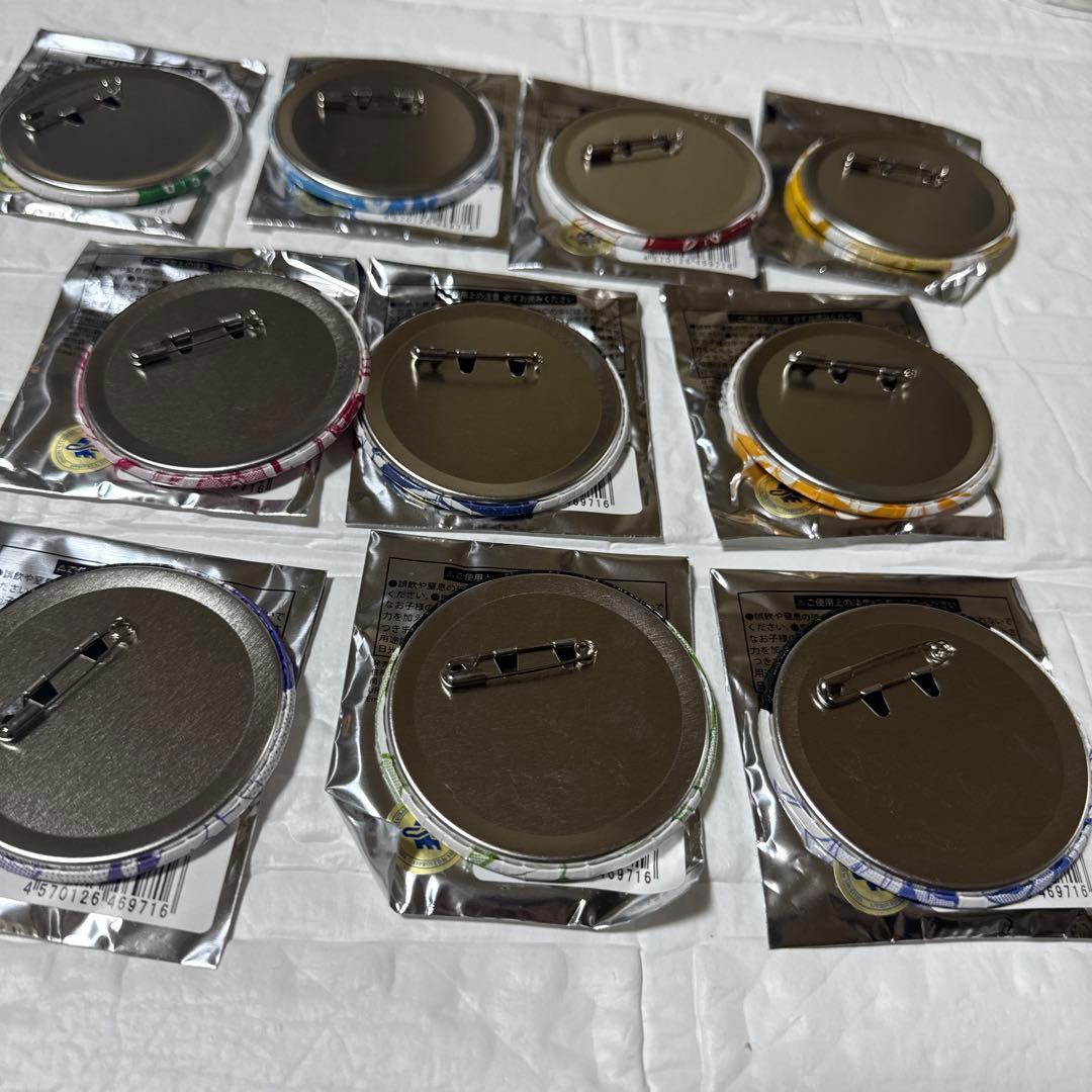 終わりのセラフ　グラフアート　公式　缶バッジ