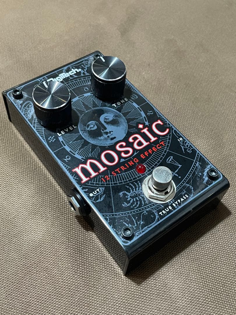 DigiTech mosaic 12弦ギターエフェクト