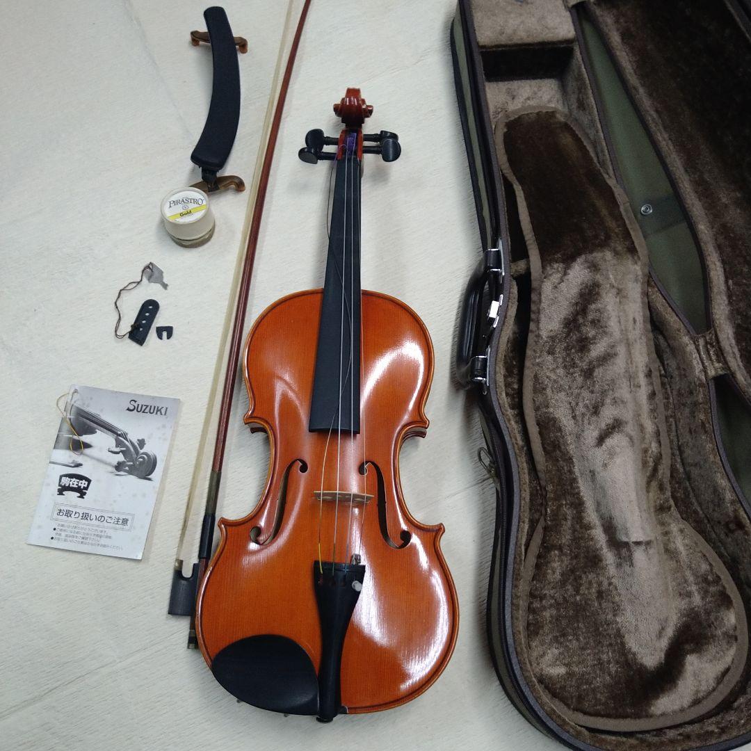 国産 高級 バイオリン 鈴木 No.540 4/4