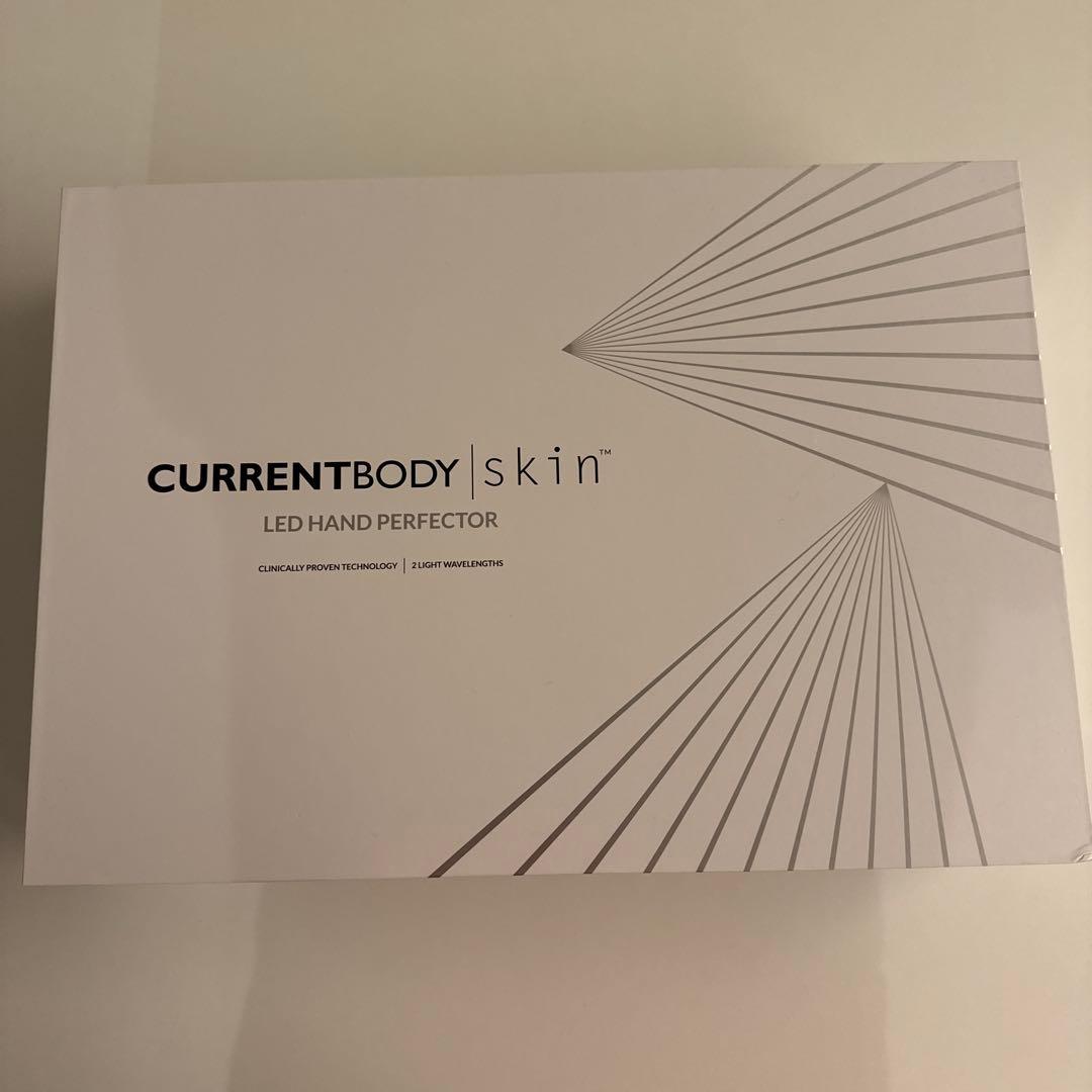 未使用に近い CURRENTBODY skin LED ハンド パーフェクター