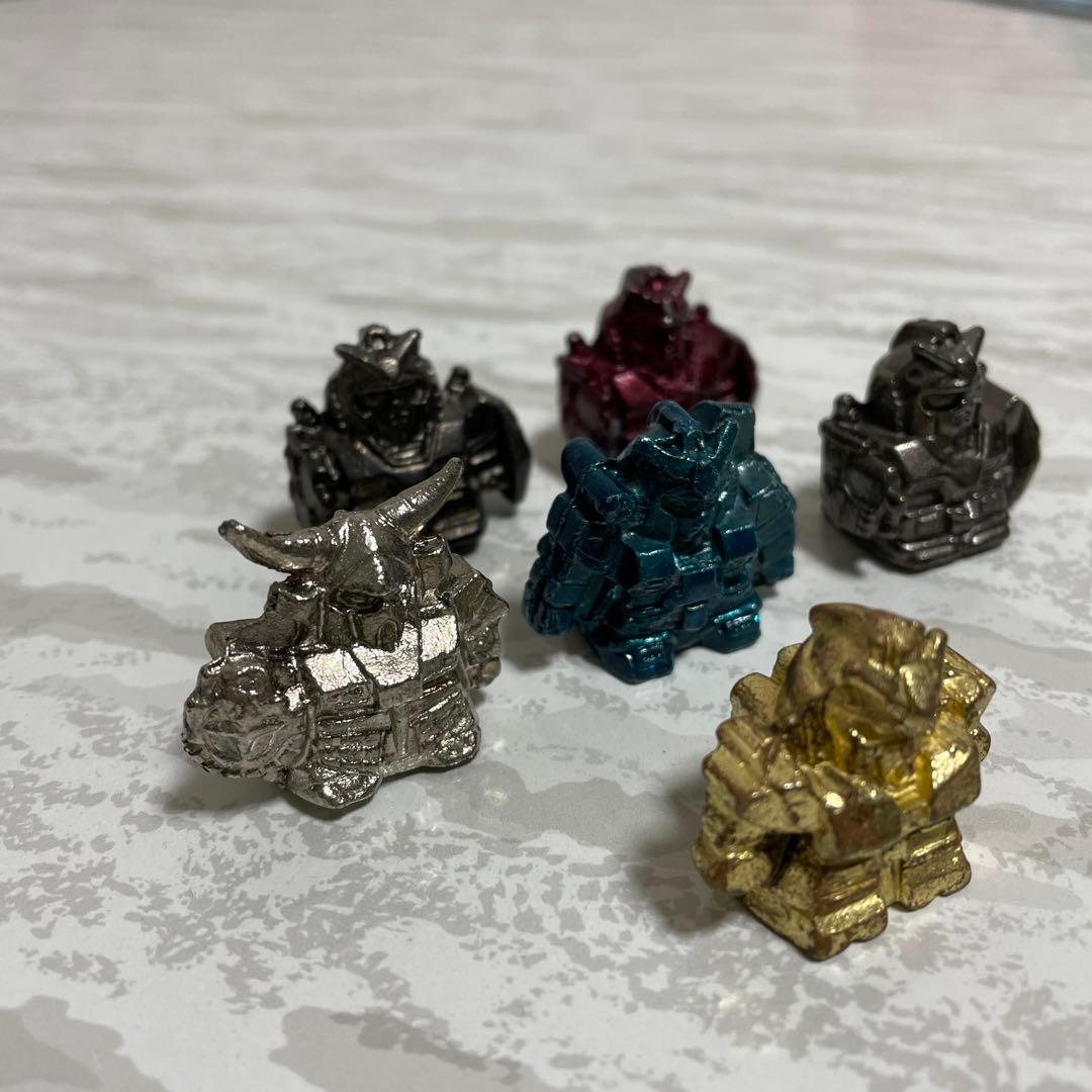 SDガンダム　超合金？　ダイキャストフィギュア