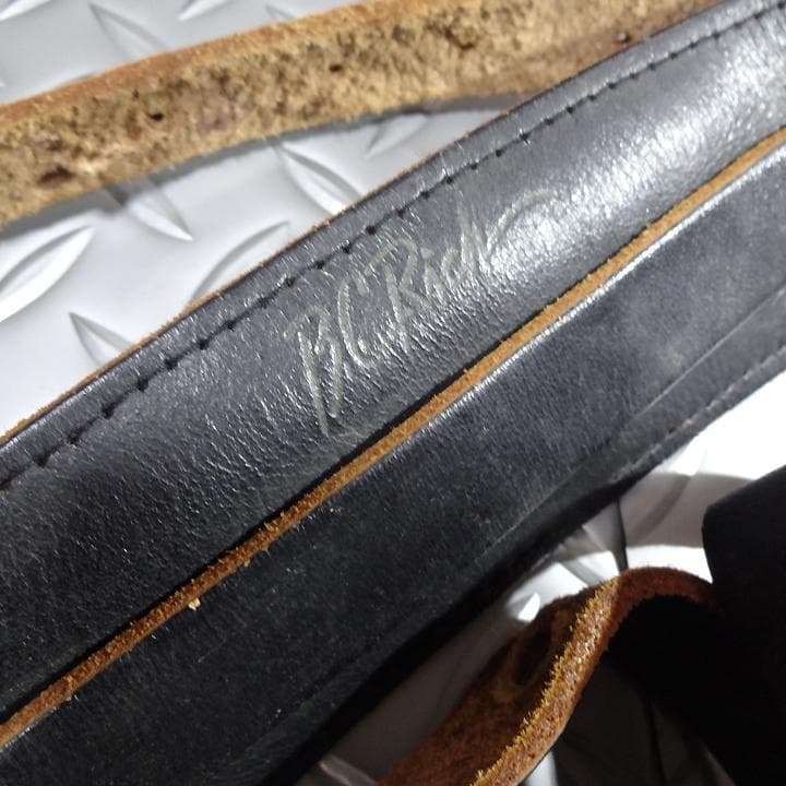 B.C. Rich ビンテージ　レザーストラップ