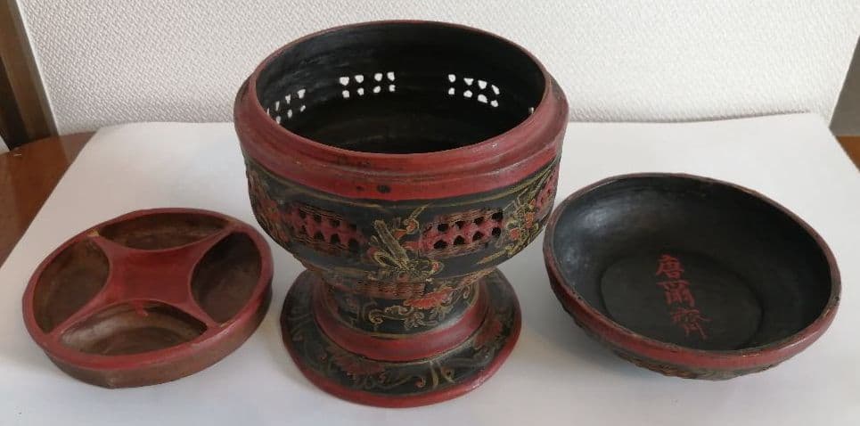 中国清時代　物入れ