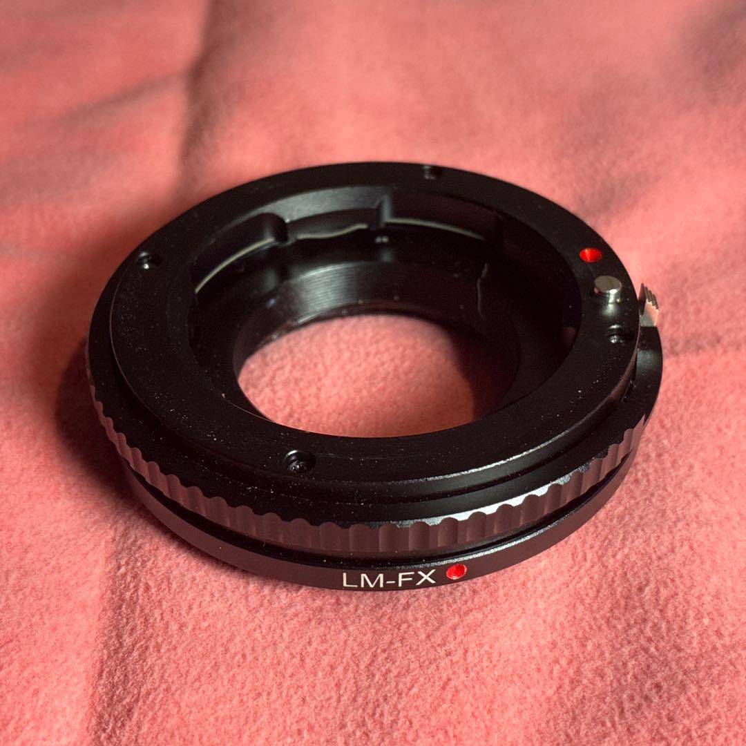 Voigtlander COLOR-HELIAR 75mm F2.5 アダプタ付