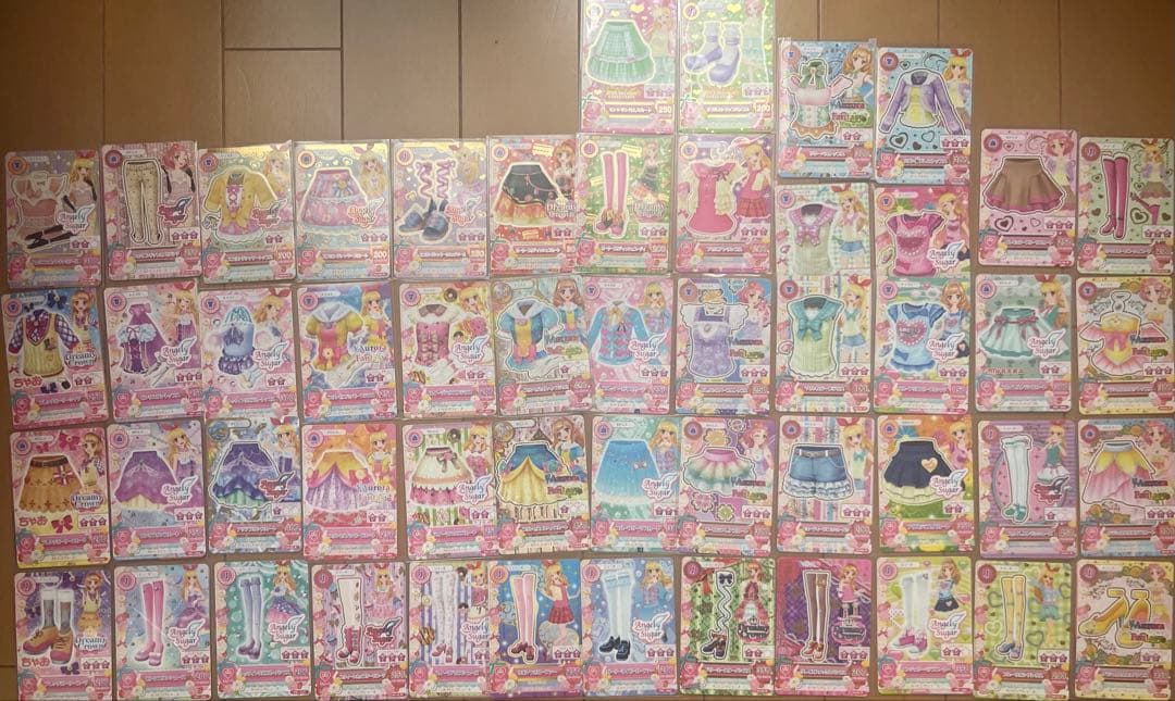 訂正あり‼︎ アイカツカードまとめ売り　約750枚　3月29日まで　早い者勝ち