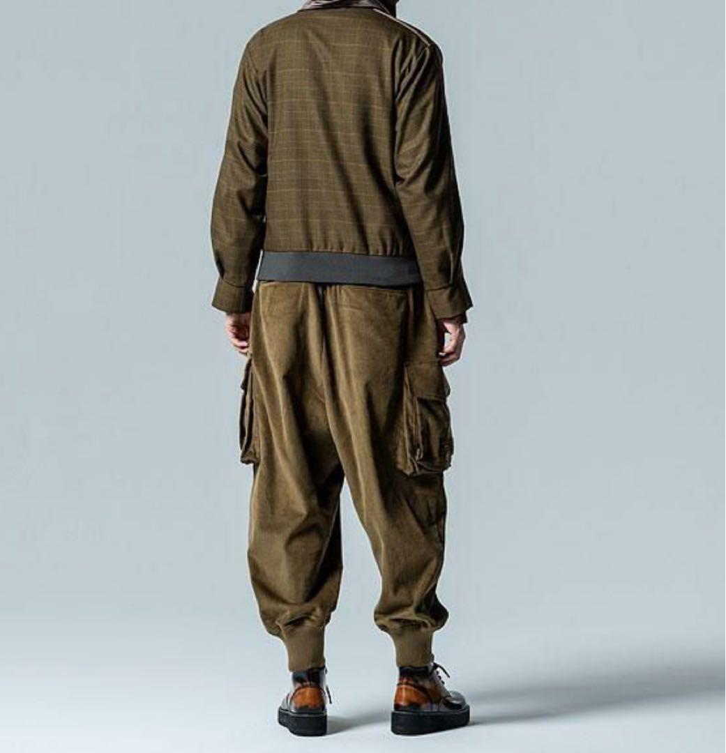 glamb グラム Corduroy Deformed Pants L ブラウン