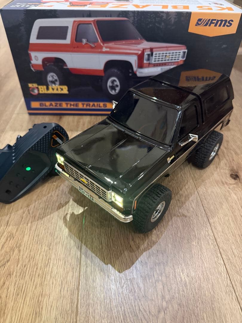 FMS FCX24 K5 BLAZER ブラック