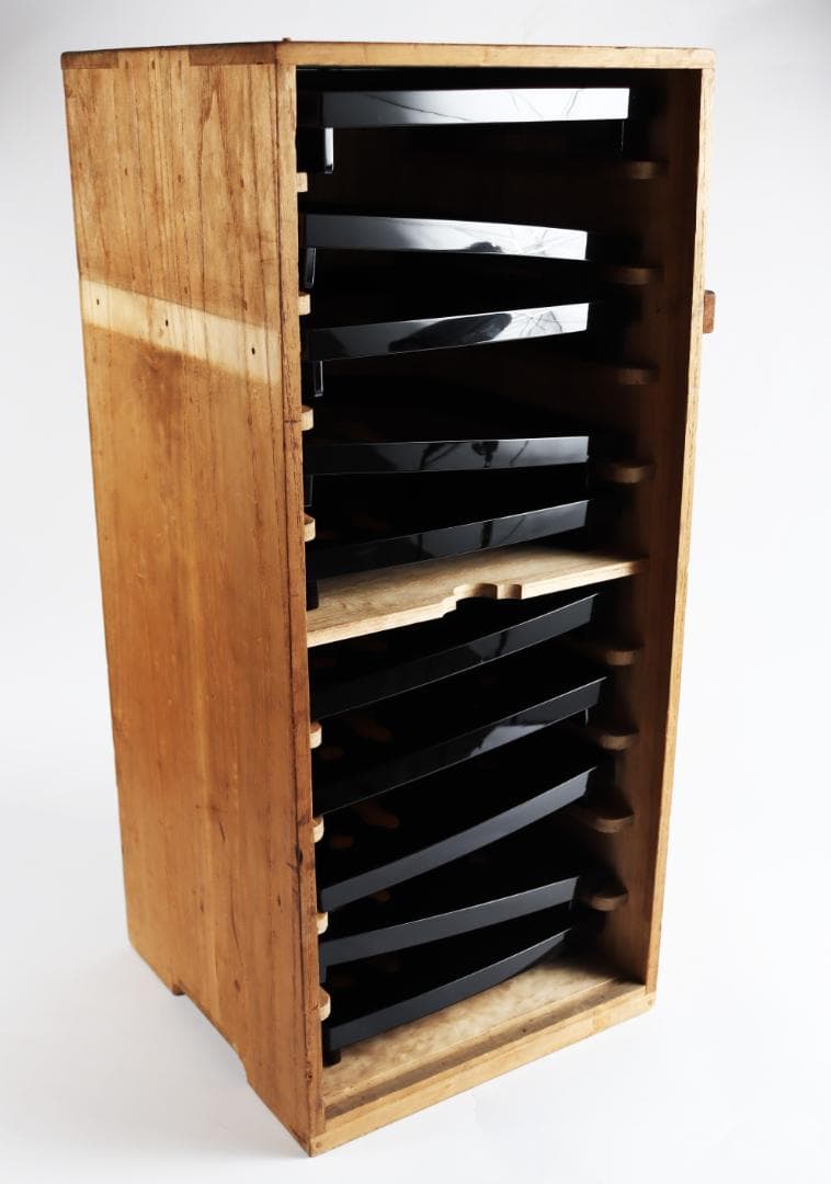 茶道具 花蒔絵 吸物膳 十客 時代漆器 木箱