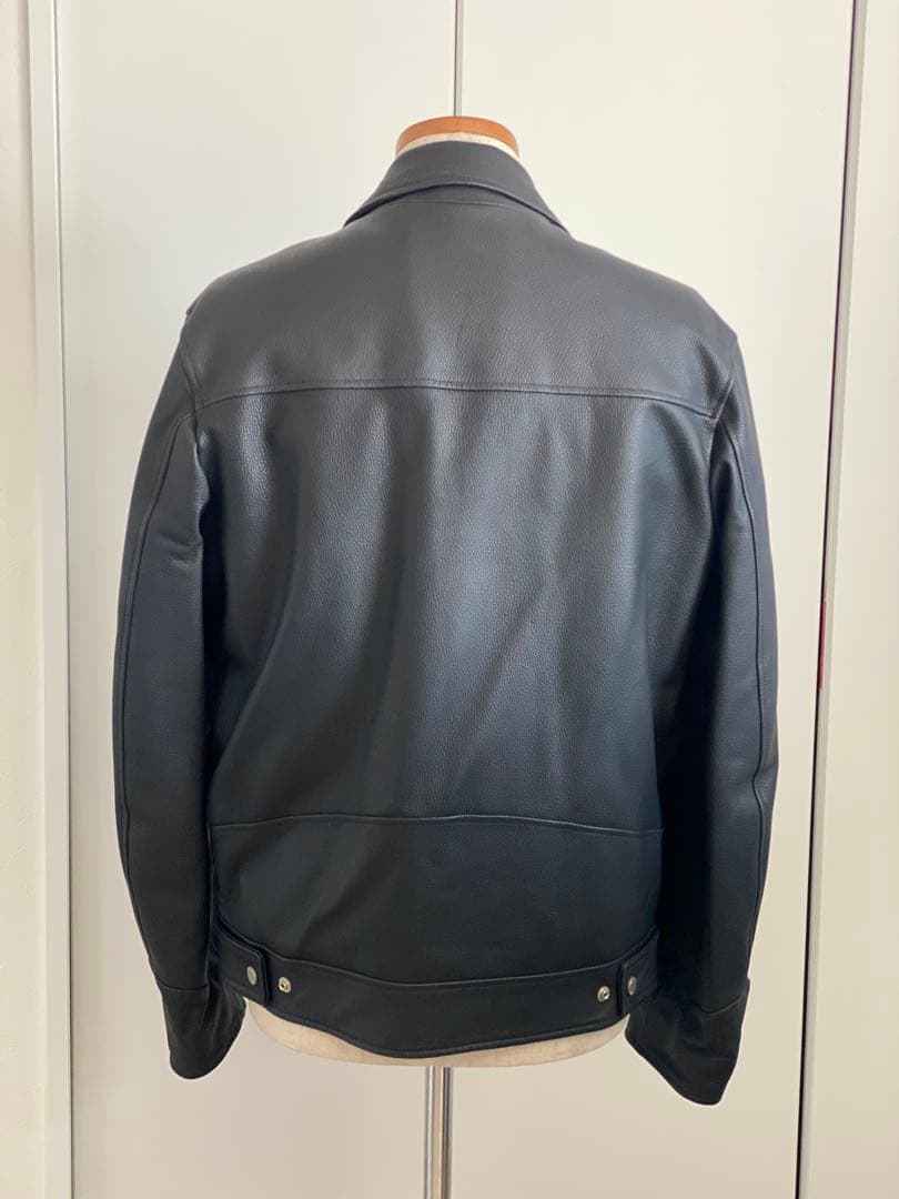 極美品！バルスター ヴァルスター　レザージャケット　革ジャン　48 ブラック黒