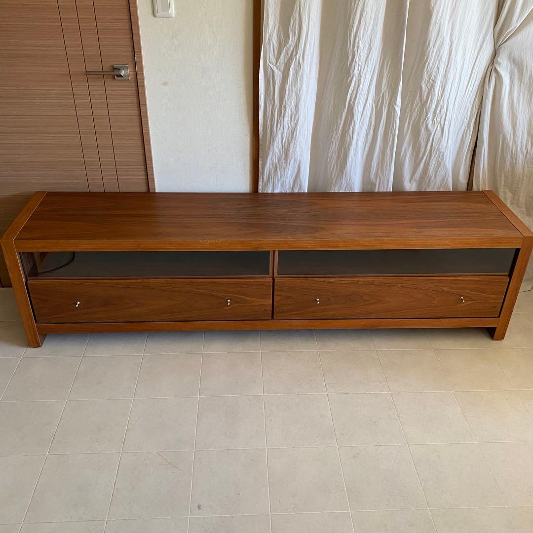 美品　広松木工　北欧　テレビボード　ローボード　モダン　サイドボード　棚