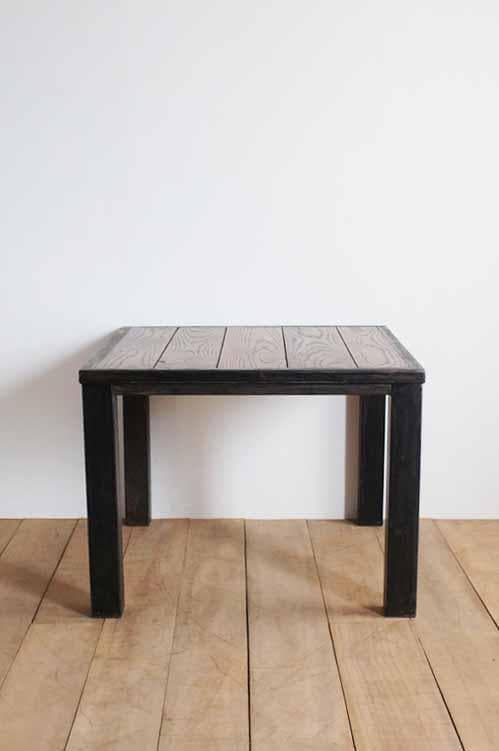 ヴィンテージ　アイアンウッドテーブル１ 51