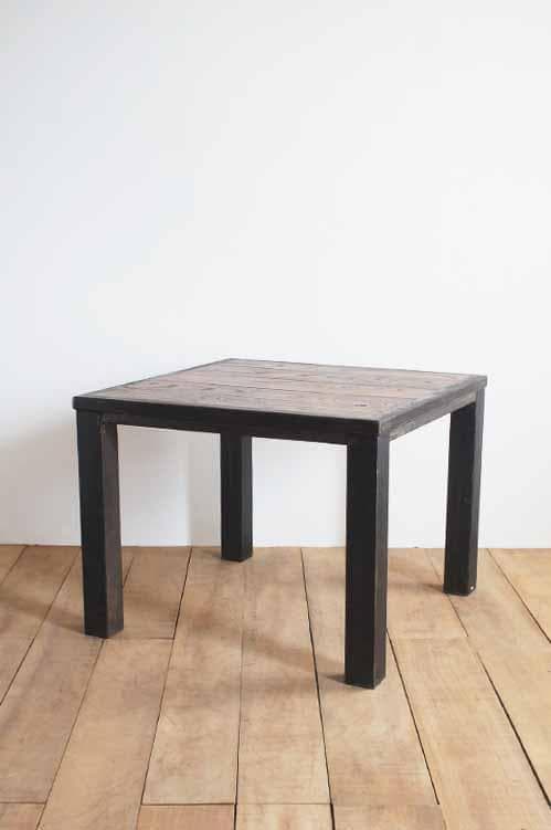 ヴィンテージ　アイアンウッドテーブル１ 51