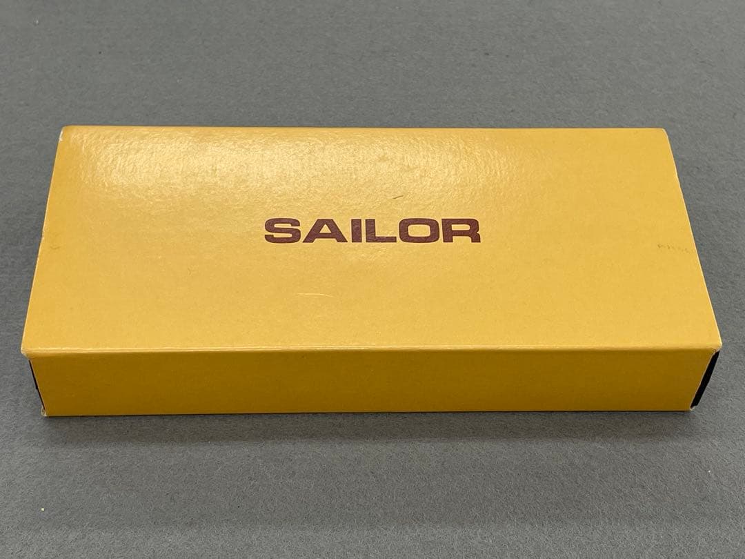 【未使用】セーラー万年筆14K GOLD FROM THE SWISS BANK