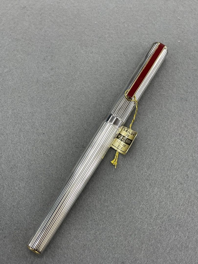 【未使用】セーラー万年筆14K GOLD FROM THE SWISS BANK