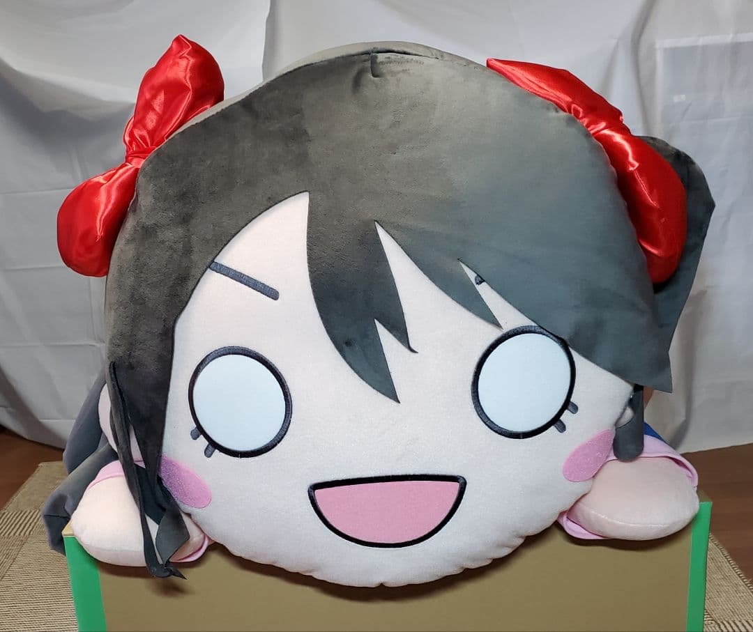 テラジャンボ　μ’s　矢澤にこ 　ラブライブ！寝そべりぬいぐるみ