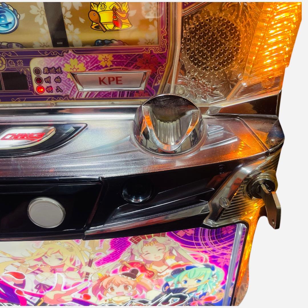 【名機】最終値引き パチスロ実機 戦国コレクション2KS 不要機付き