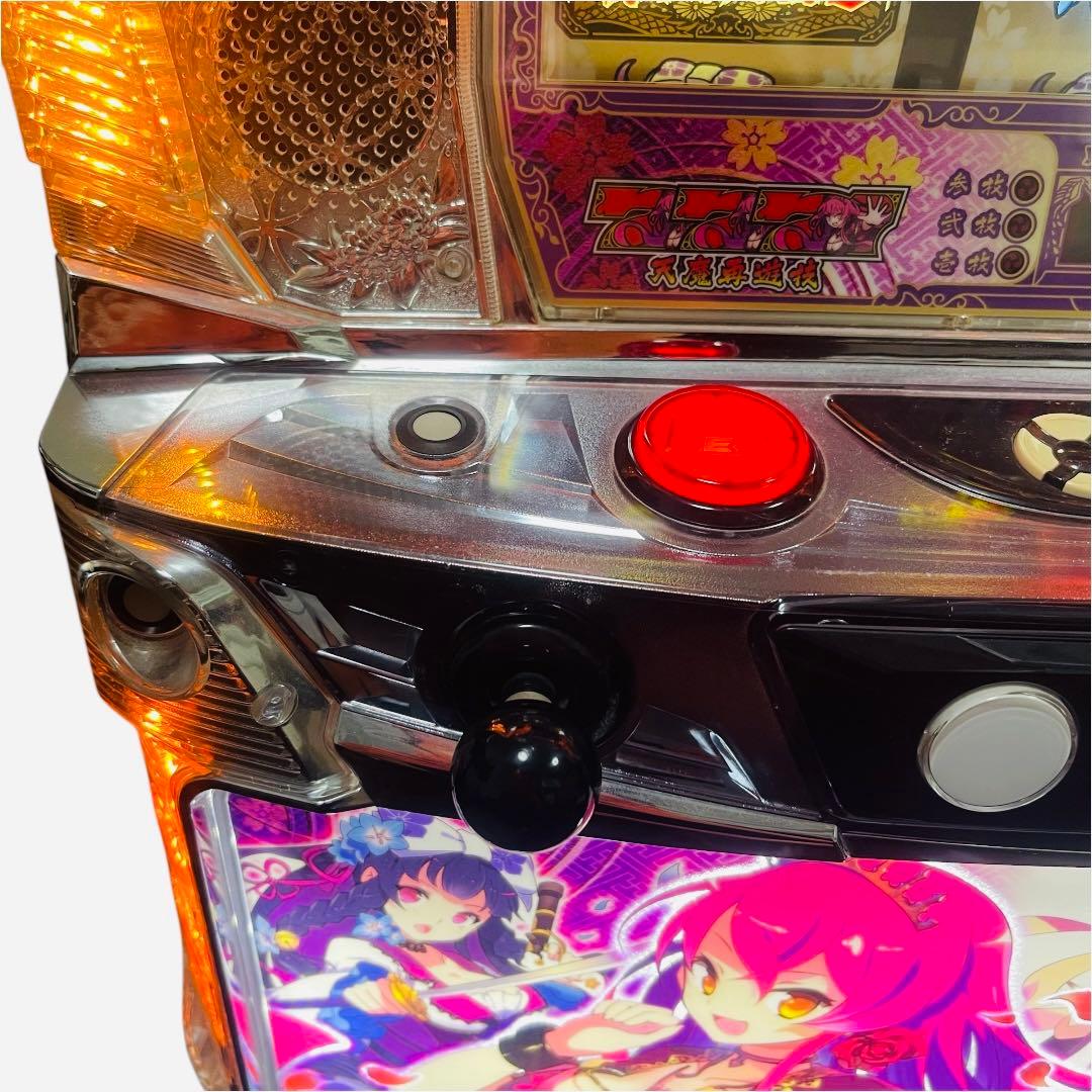 【名機】最終値引き パチスロ実機 戦国コレクション2KS 不要機付き