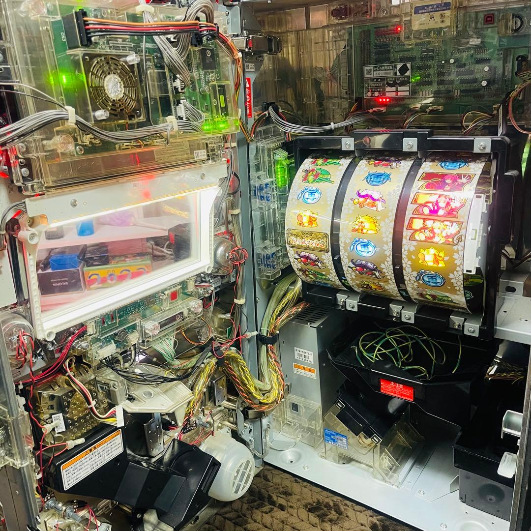 【名機】最終値引き パチスロ実機 戦国コレクション2KS 不要機付き