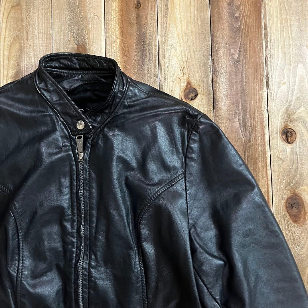 70s BROOKS シングルライダース サイズ36 USA製 70年代