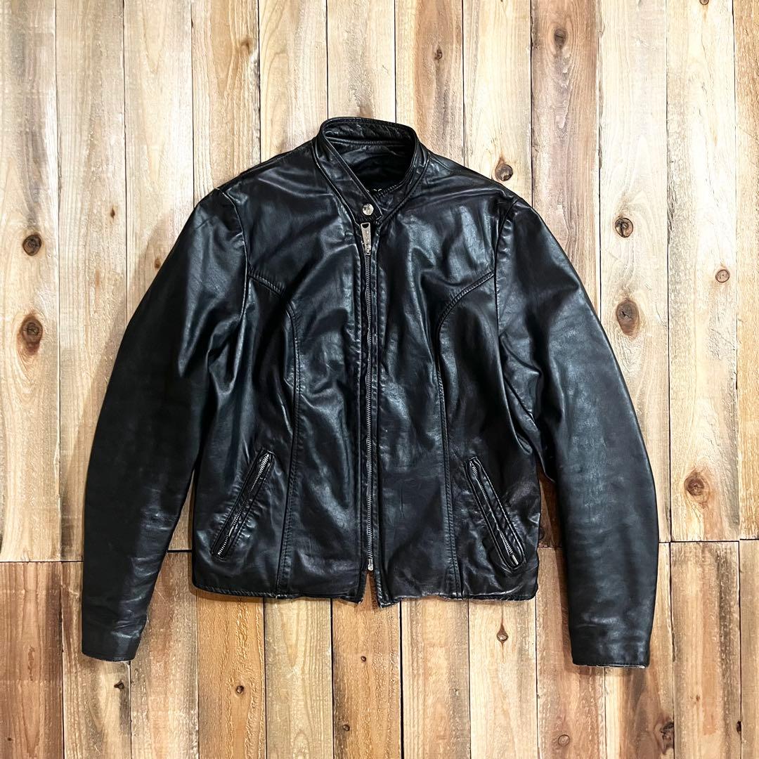 70s BROOKS シングルライダース サイズ36 USA製 70年代