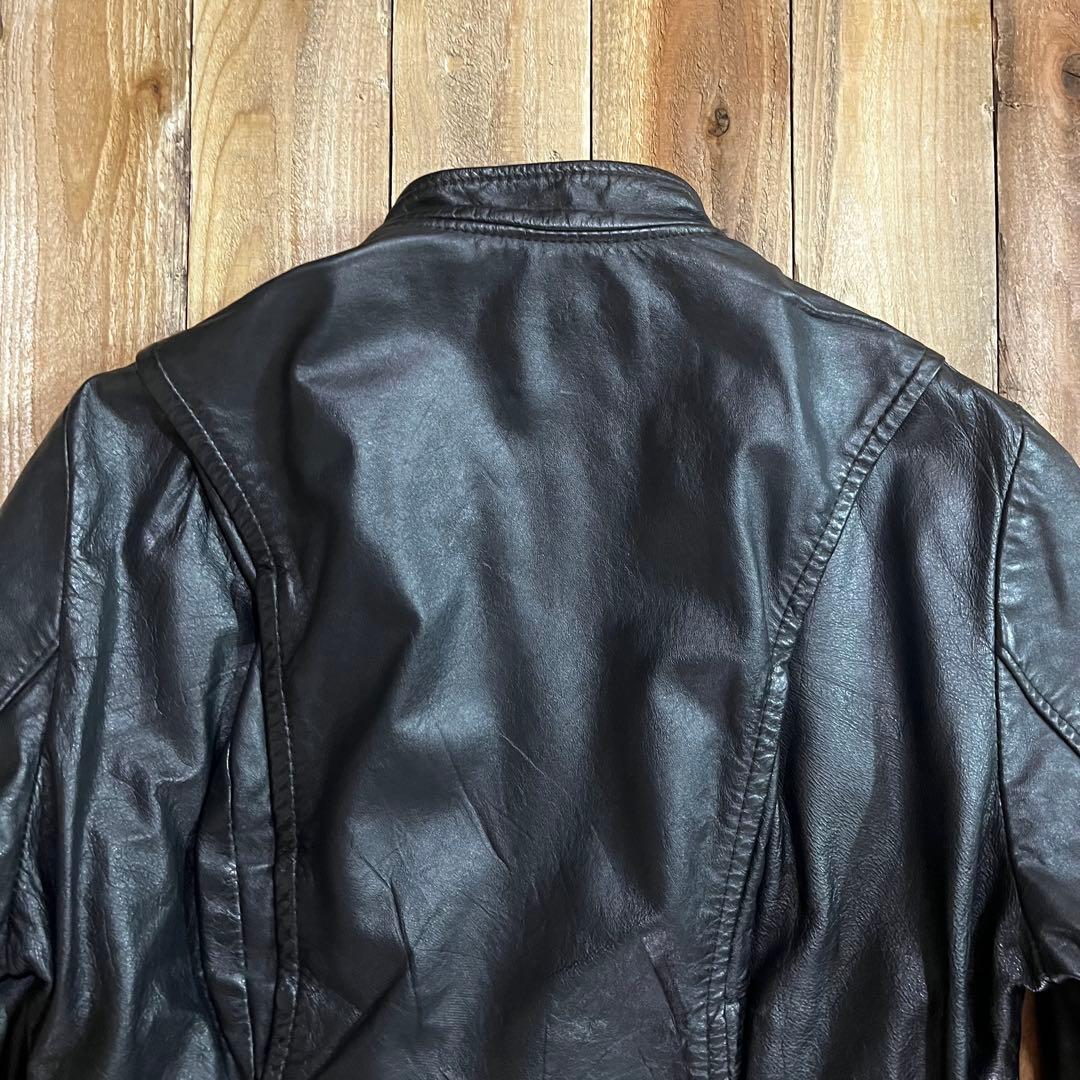 70s BROOKS シングルライダース サイズ36 USA製 70年代