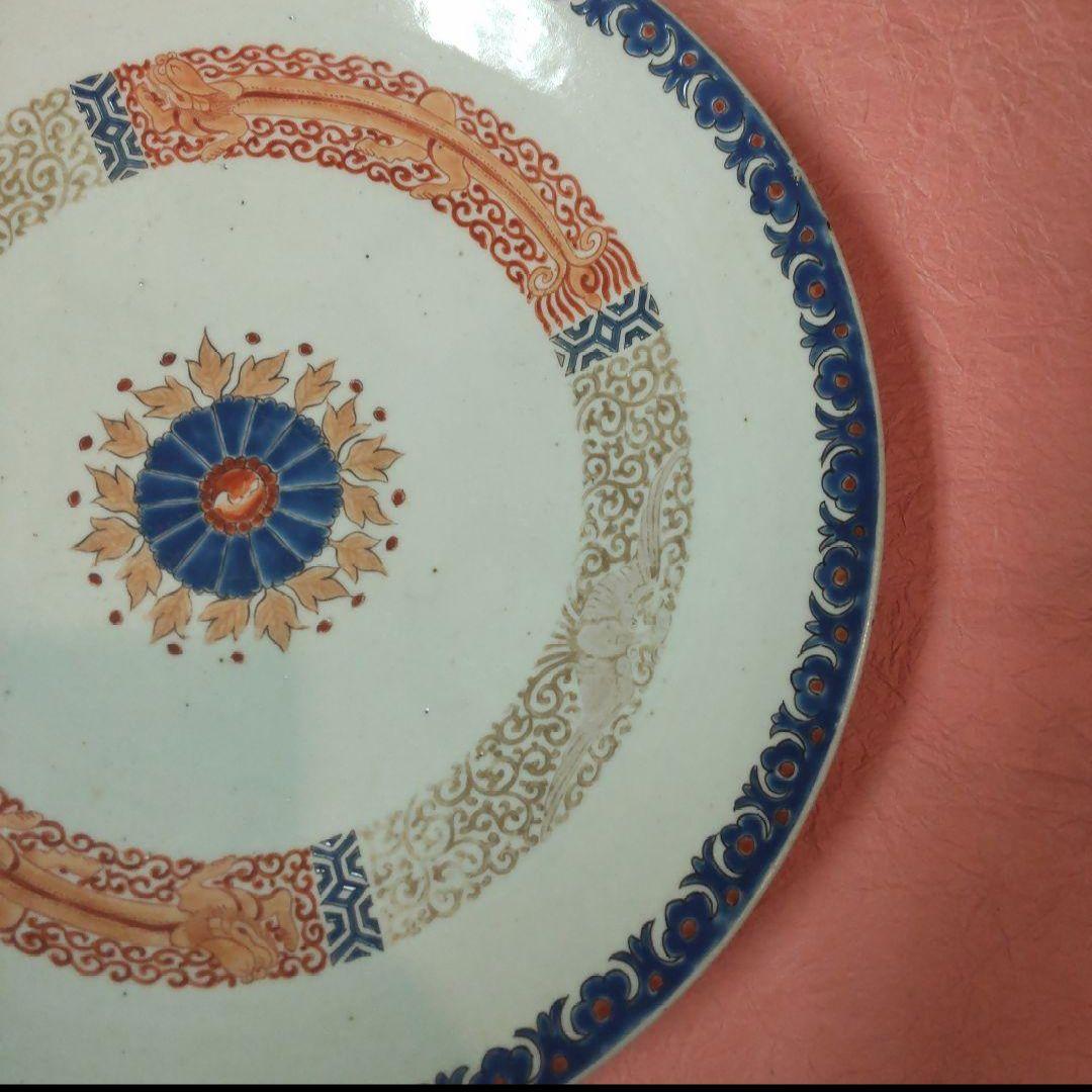 *610*Z173陶芸 古伊万里陶芸 食器 小皿 骨董 茶道具 水次