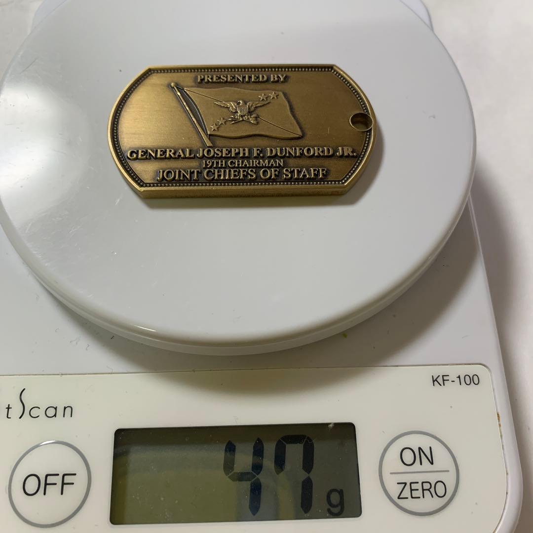 米軍　統合参謀本部議長　限定　非売品　#1